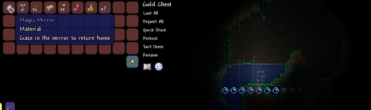 Uh About my terraria bosses experience [Eye of Cthulhu]