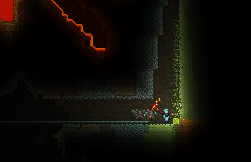 Menacing huh? : r/Terraria